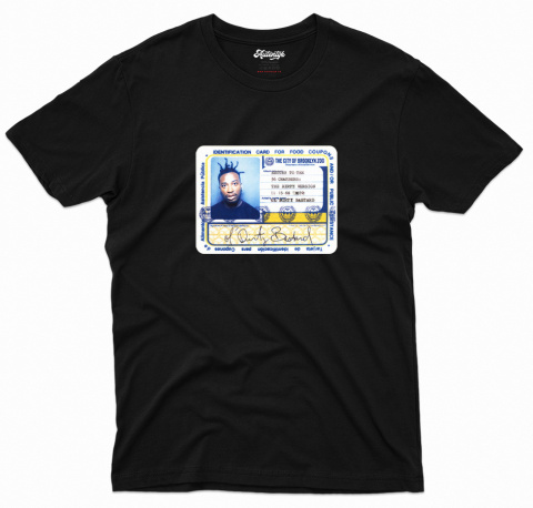 T-shirt Ol' Dirty Bastard – członek Wu-Tang Clan. Koszulka męska